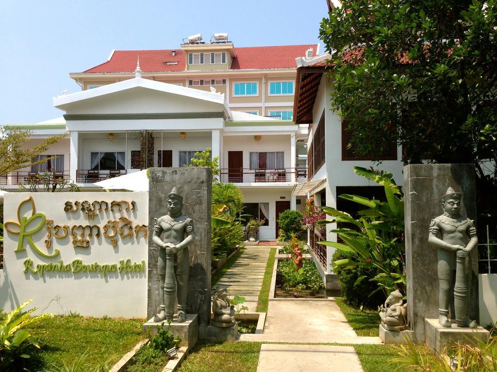 סיהאנוקוויל Ropanha Boutique Hotel מראה חיצוני תמונה