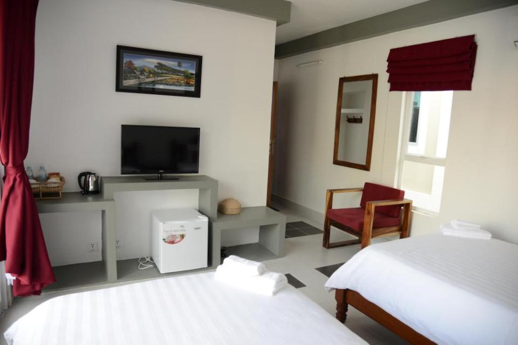 סיהאנוקוויל Ropanha Boutique Hotel מראה חיצוני תמונה