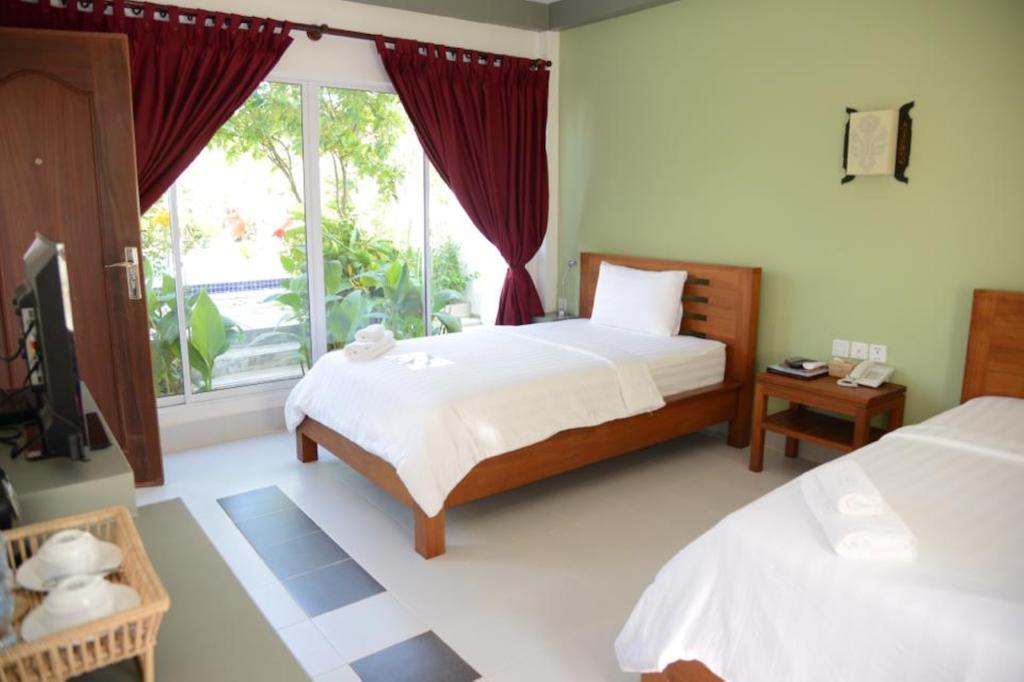 סיהאנוקוויל Ropanha Boutique Hotel מראה חיצוני תמונה