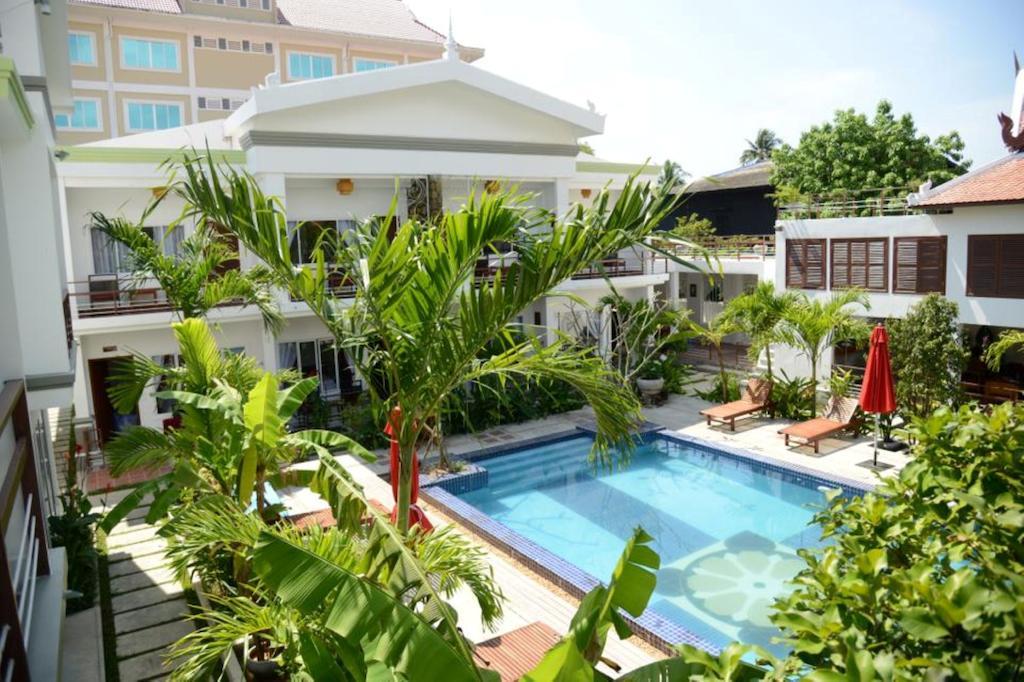 סיהאנוקוויל Ropanha Boutique Hotel מראה חיצוני תמונה