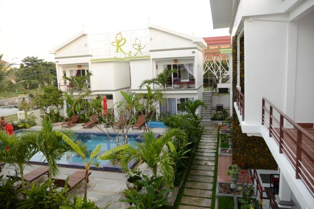 סיהאנוקוויל Ropanha Boutique Hotel מראה חיצוני תמונה