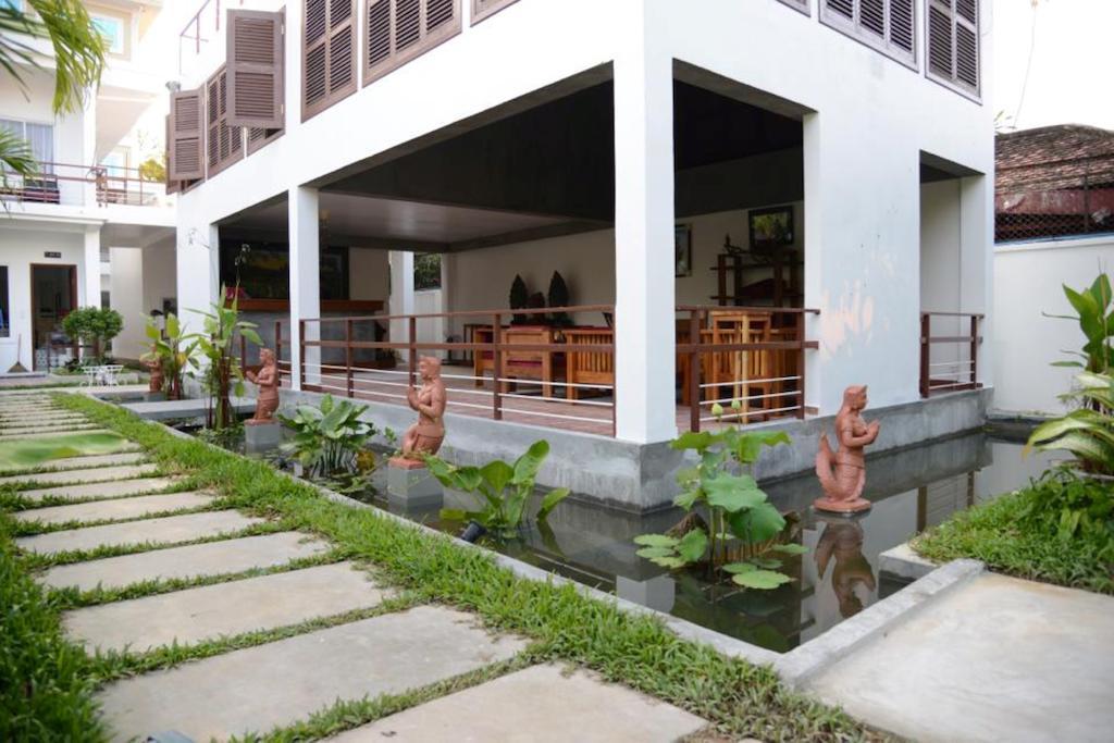 סיהאנוקוויל Ropanha Boutique Hotel מראה חיצוני תמונה