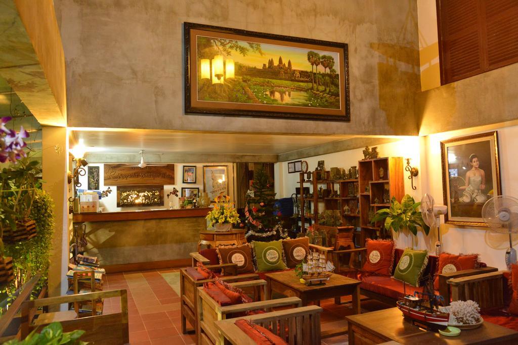 סיהאנוקוויל Ropanha Boutique Hotel מראה חיצוני תמונה