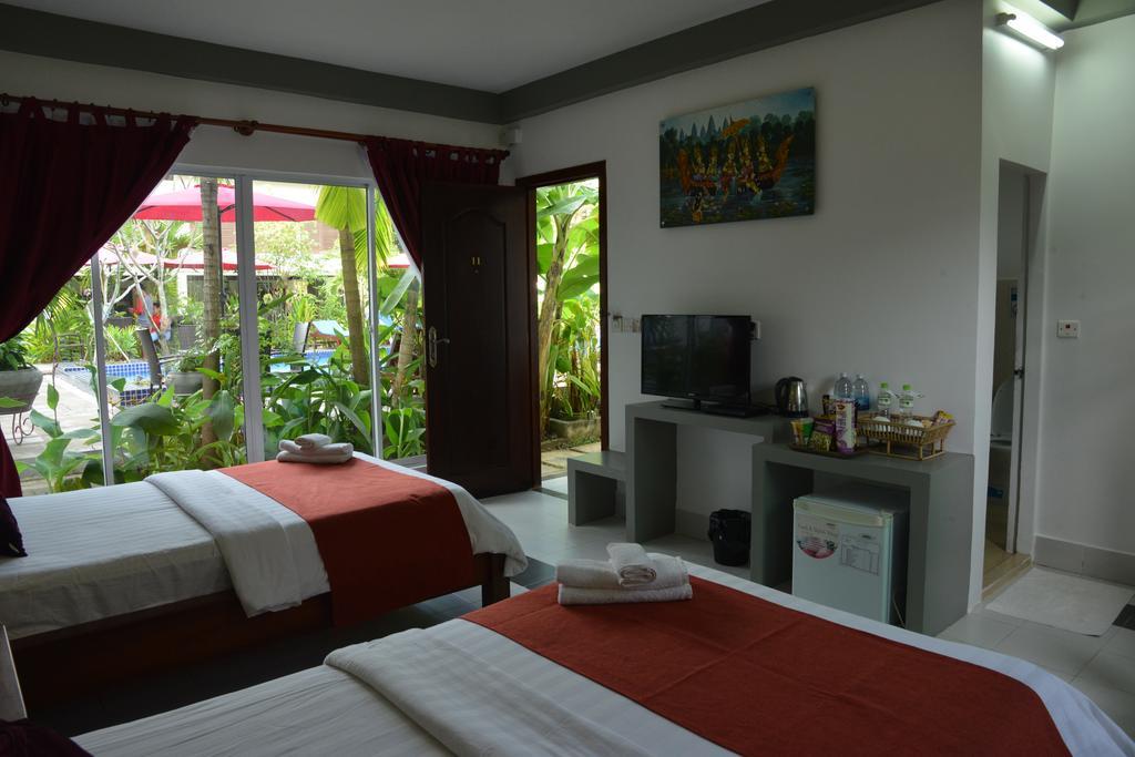 סיהאנוקוויל Ropanha Boutique Hotel מראה חיצוני תמונה