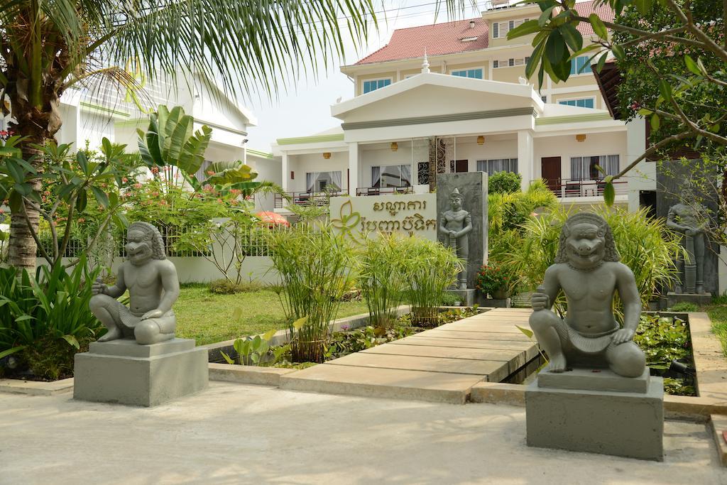 סיהאנוקוויל Ropanha Boutique Hotel מראה חיצוני תמונה