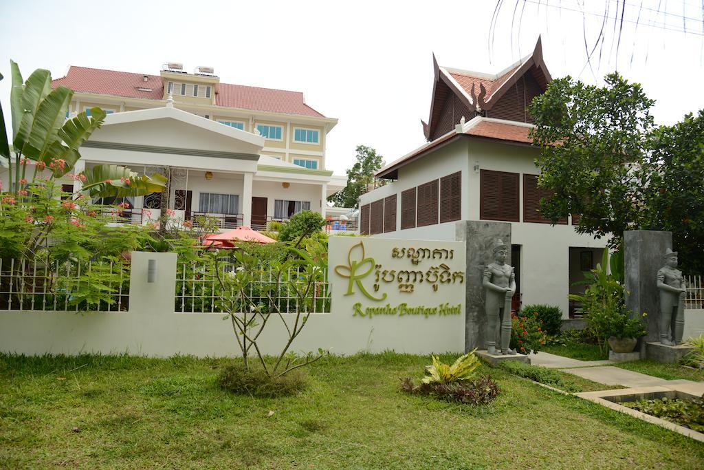 סיהאנוקוויל Ropanha Boutique Hotel מראה חיצוני תמונה